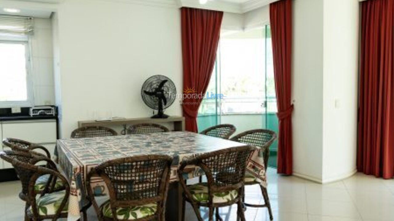 Apartamento para aluguel de temporada em Governador Celso Ramos (Praia de Palmas)