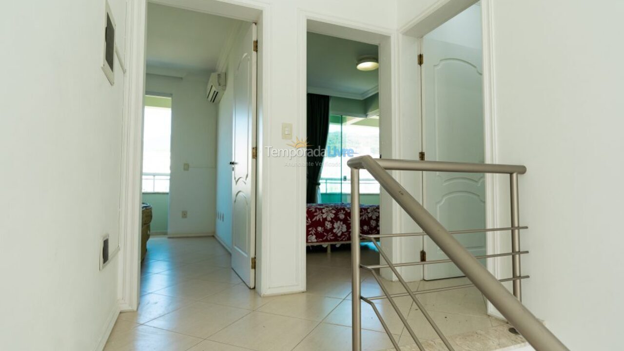 Apartamento para aluguel de temporada em Governador Celso Ramos (Praia de Palmas)