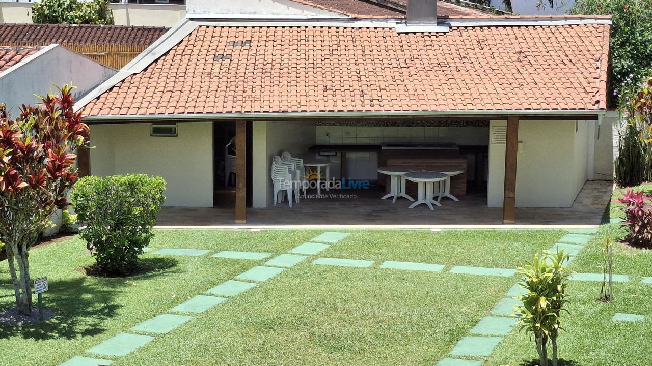 Casa para alquiler de vacaciones em Ubatuba (Praia das Toninhas)