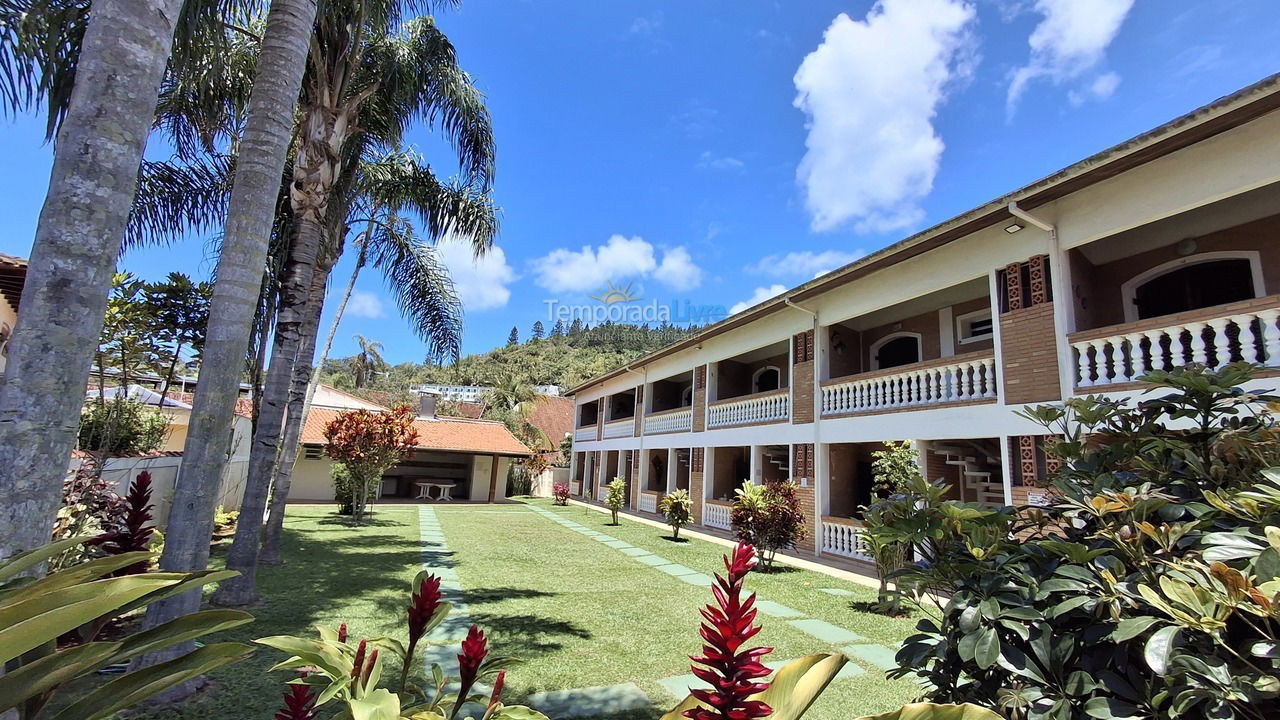 Casa para alquiler de vacaciones em Ubatuba (Praia das Toninhas)