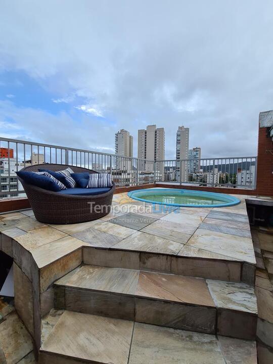 Apartamento para aluguel de temporada em Guarujá (Enseada)
