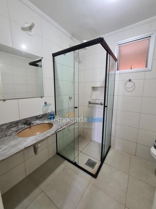 Apartamento para aluguel de temporada em Guarujá (Enseada)