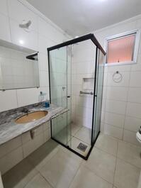 Cobertura 4 quartos c/ piscina privativa na Enseada