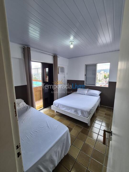 Apartamento para aluguel de temporada em Guarujá (Enseada)