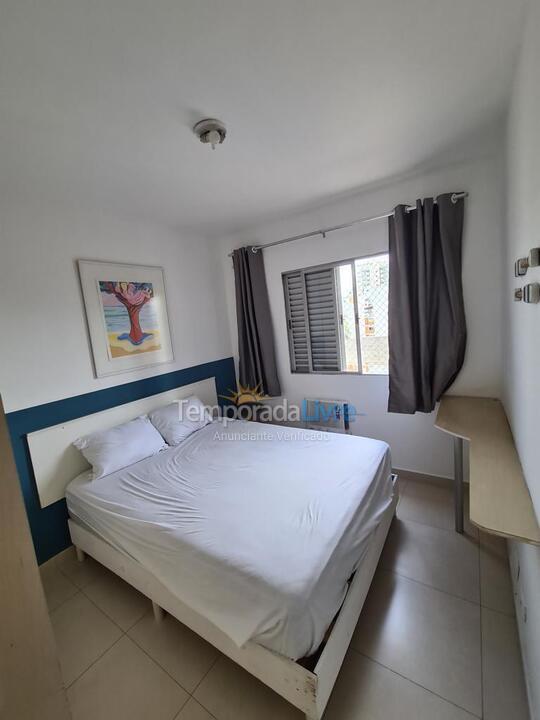 Apartamento para aluguel de temporada em Guarujá (Enseada)