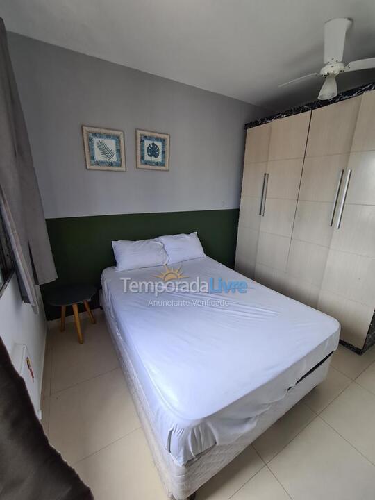 Apartamento para aluguel de temporada em Guarujá (Enseada)