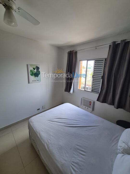 Apartamento para aluguel de temporada em Guarujá (Enseada)