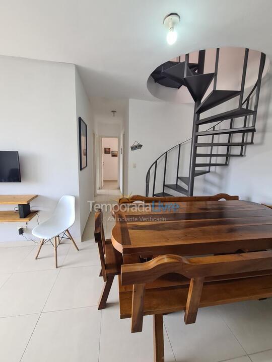Apartamento para aluguel de temporada em Guarujá (Enseada)