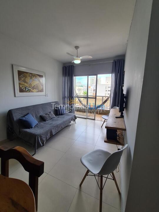 Apartamento para aluguel de temporada em Guarujá (Enseada)