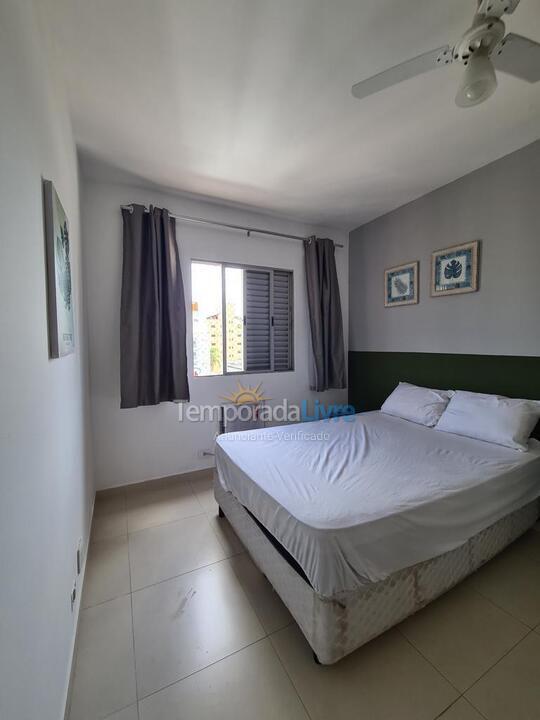 Apartamento para aluguel de temporada em Guarujá (Enseada)