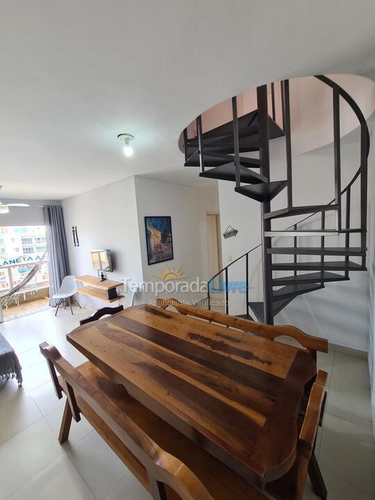 Apartamento para aluguel de temporada em Guarujá (Enseada)