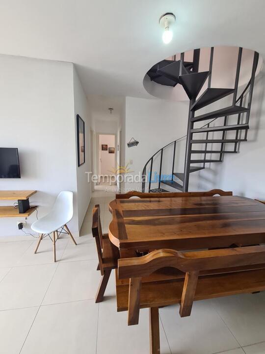 Apartamento para aluguel de temporada em Guarujá (Enseada)
