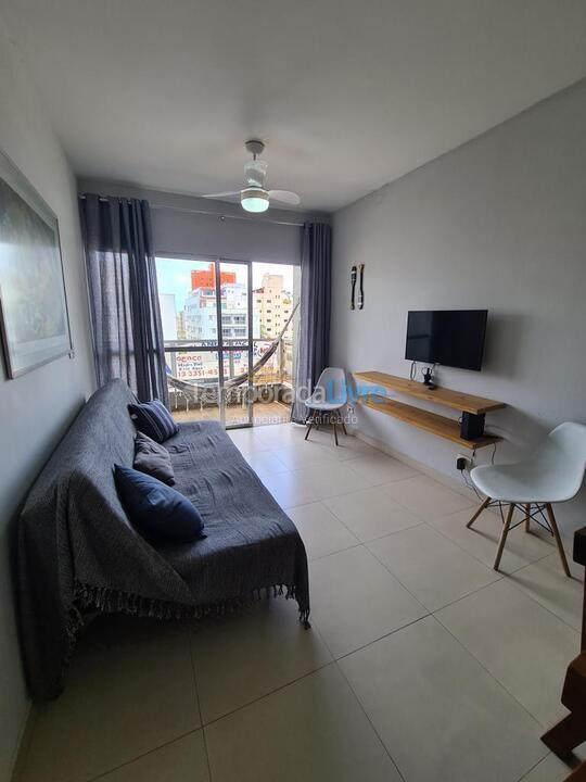 Apartamento para aluguel de temporada em Guarujá (Enseada)
