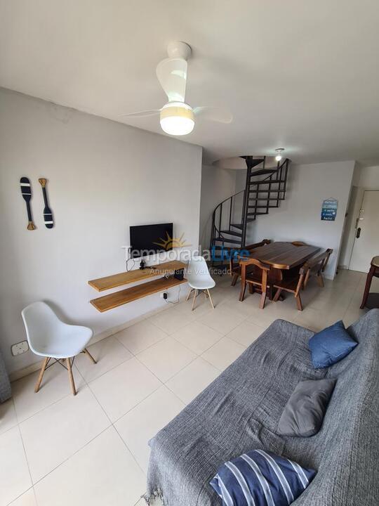 Apartamento para aluguel de temporada em Guarujá (Enseada)