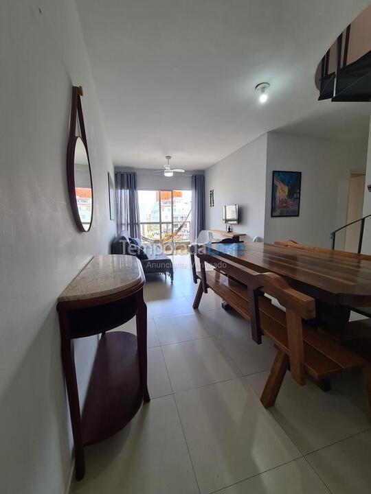 Apartamento para aluguel de temporada em Guarujá (Enseada)