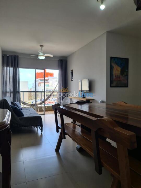 Apartamento para aluguel de temporada em Guarujá (Enseada)