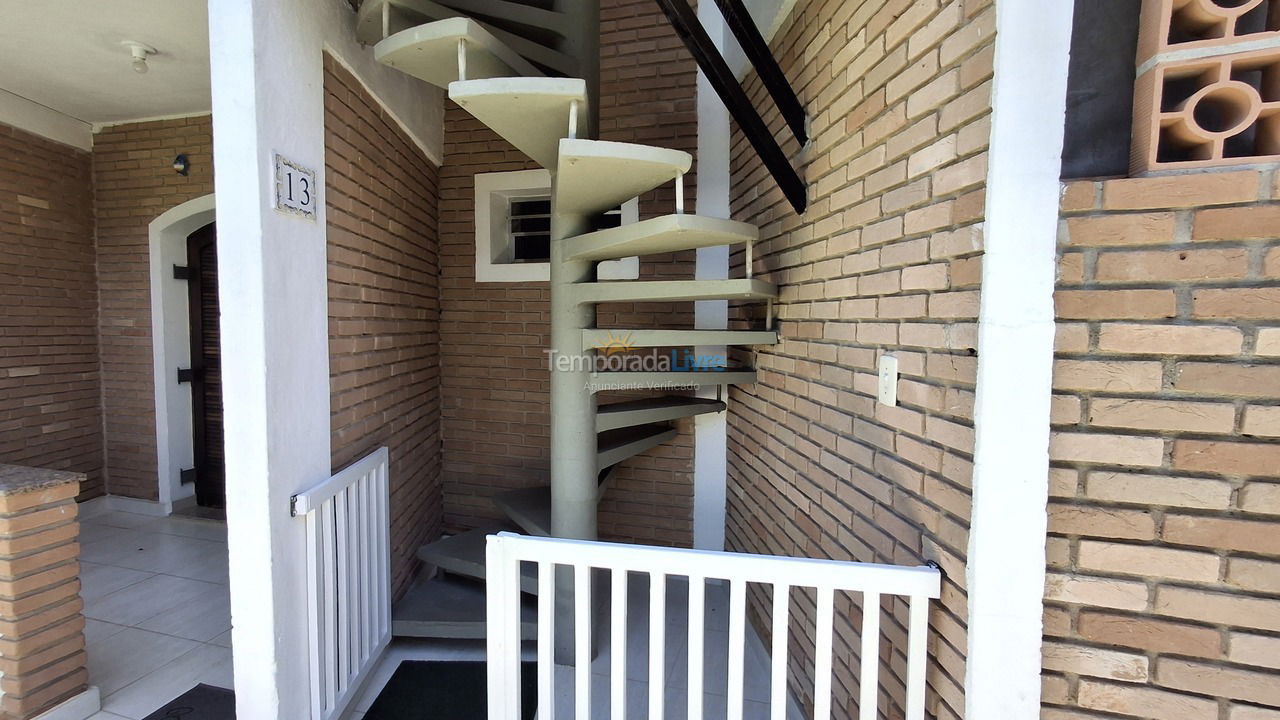 Casa para alquiler de vacaciones em Ubatuba (Praia das Toninhas)