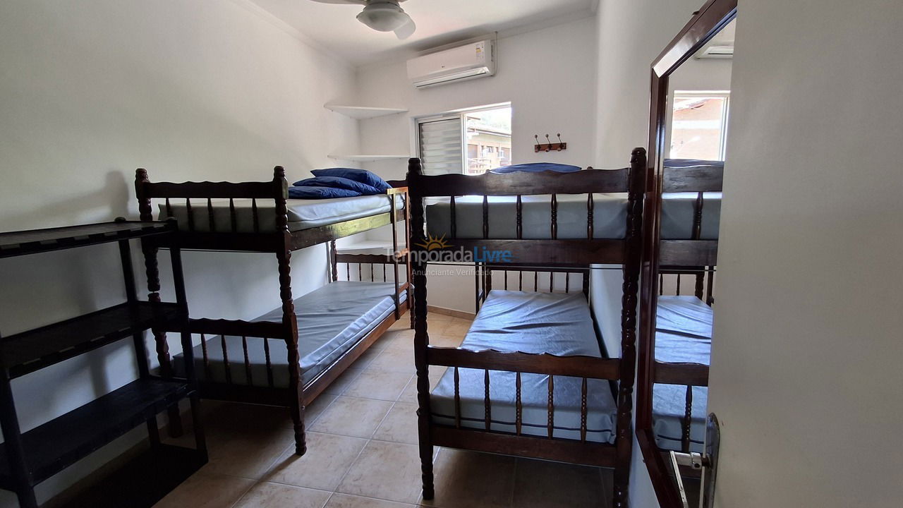 Casa para alquiler de vacaciones em Ubatuba (Praia das Toninhas)