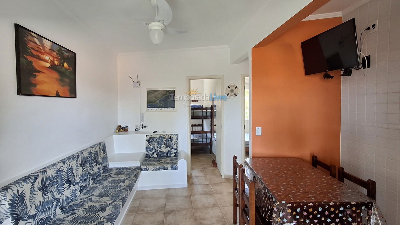 Casa para alquiler de vacaciones em Ubatuba (Praia das Toninhas)