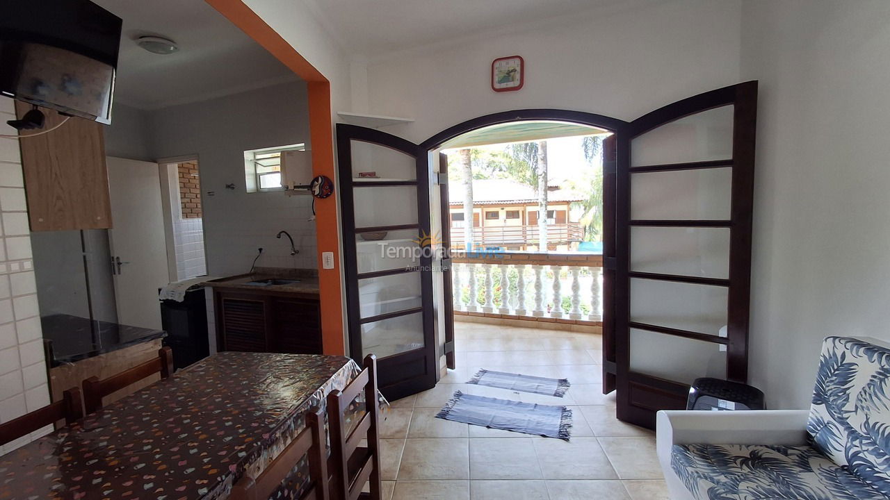 Casa para alquiler de vacaciones em Ubatuba (Praia das Toninhas)