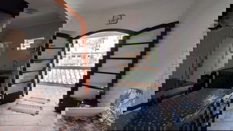 Apartamento en Playa Toninhas, Condominio Riviera Azul