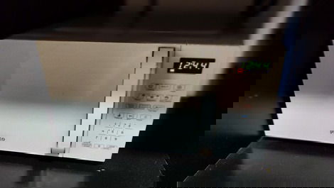 Microondas no quarto