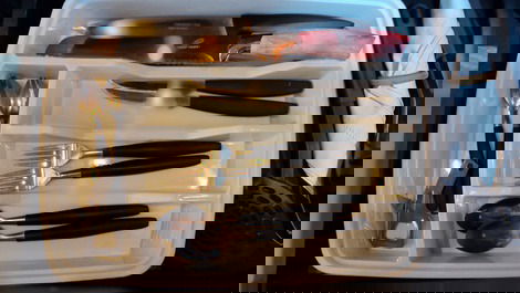 Tem tudo o que preciso 