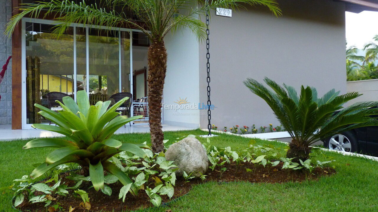 Casa para alquiler de vacaciones em Ubatuba (Horto)