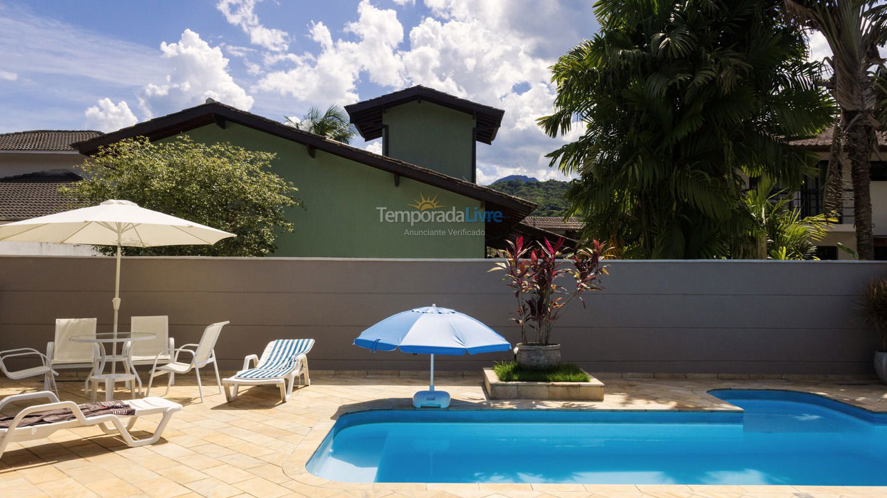 Casa para alquiler de vacaciones em Ubatuba (Horto)