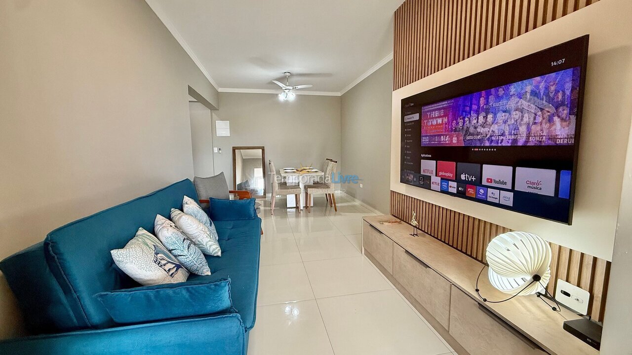 Apartamento para alquiler de vacaciones em Praia Grande (Ocian)