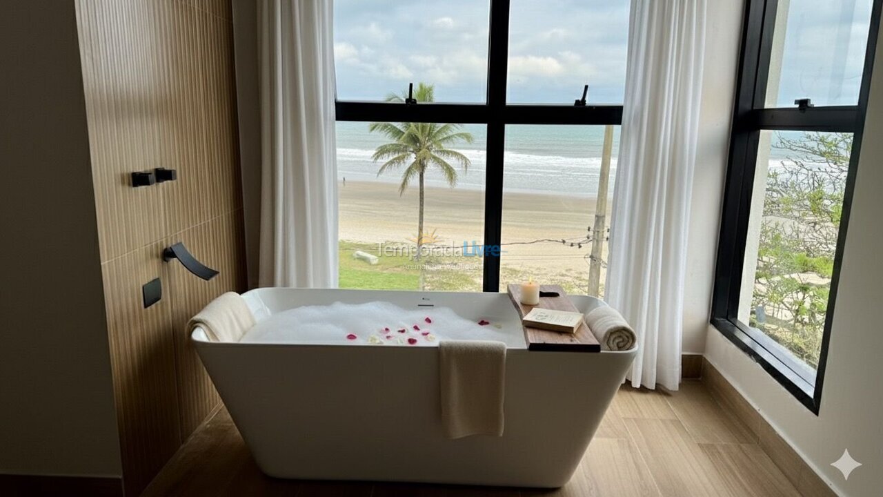 Apartamento para aluguel de temporada em Itanhaém (Santa Terezinha)