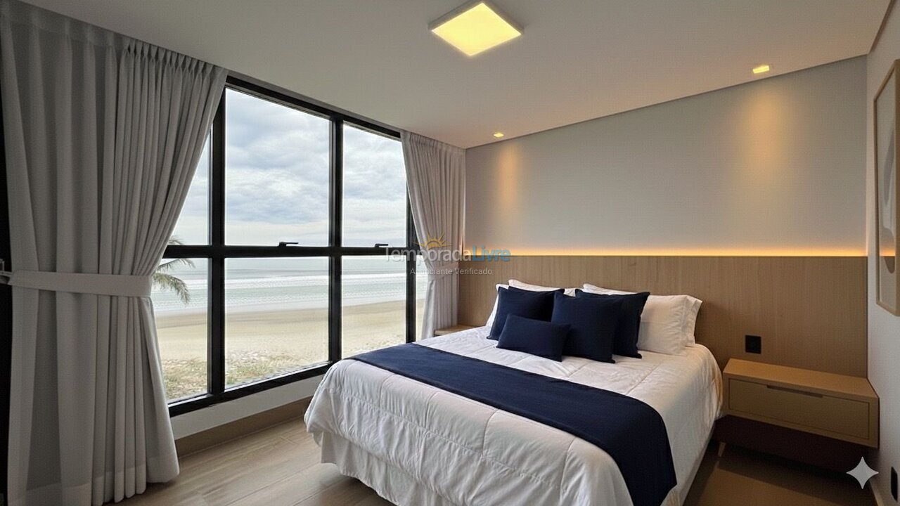 Apartamento para aluguel de temporada em Itanhaém (Santa Terezinha)