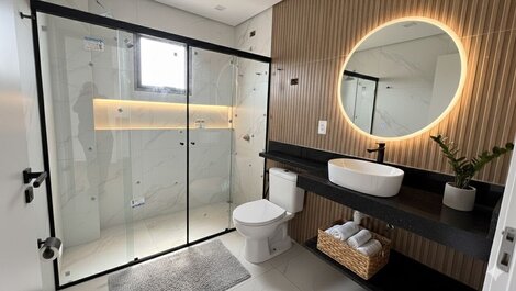 Acqua Premium - Suíte com vista panorâmica para o mar e banheira