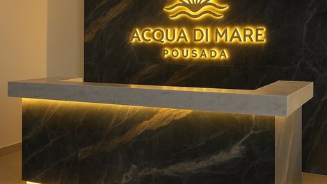 Acqua Premium - Suíte com vista panorâmica para o mar e banheira
