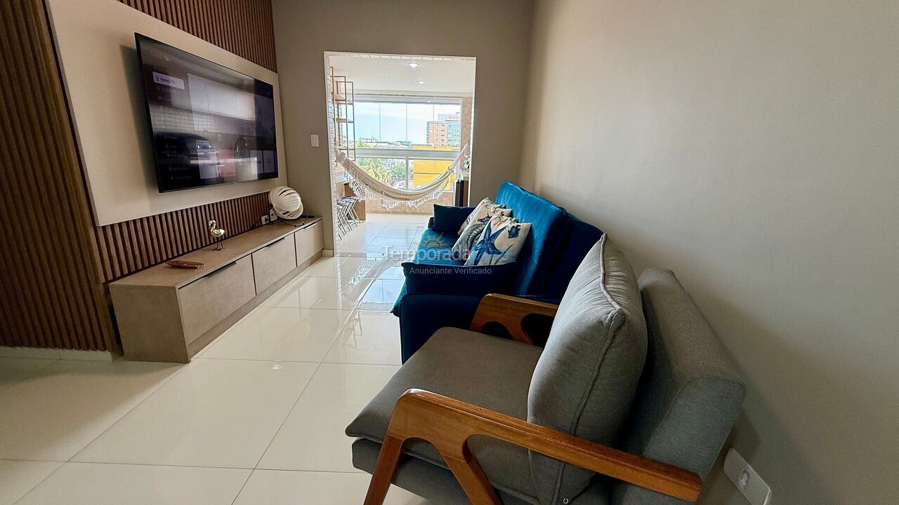 Apartamento para alquiler de vacaciones em Praia Grande (Ocian)