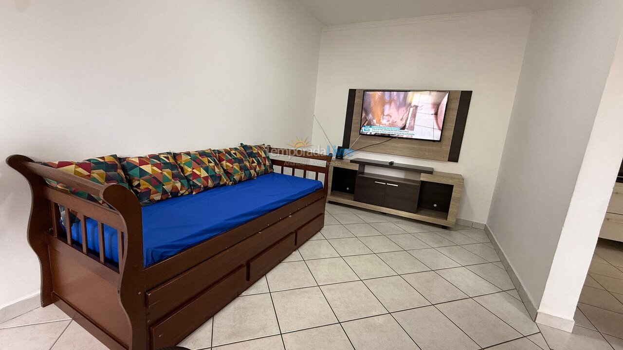Apartamento para alquiler de vacaciones em Praia Grande (Vila Mirim)