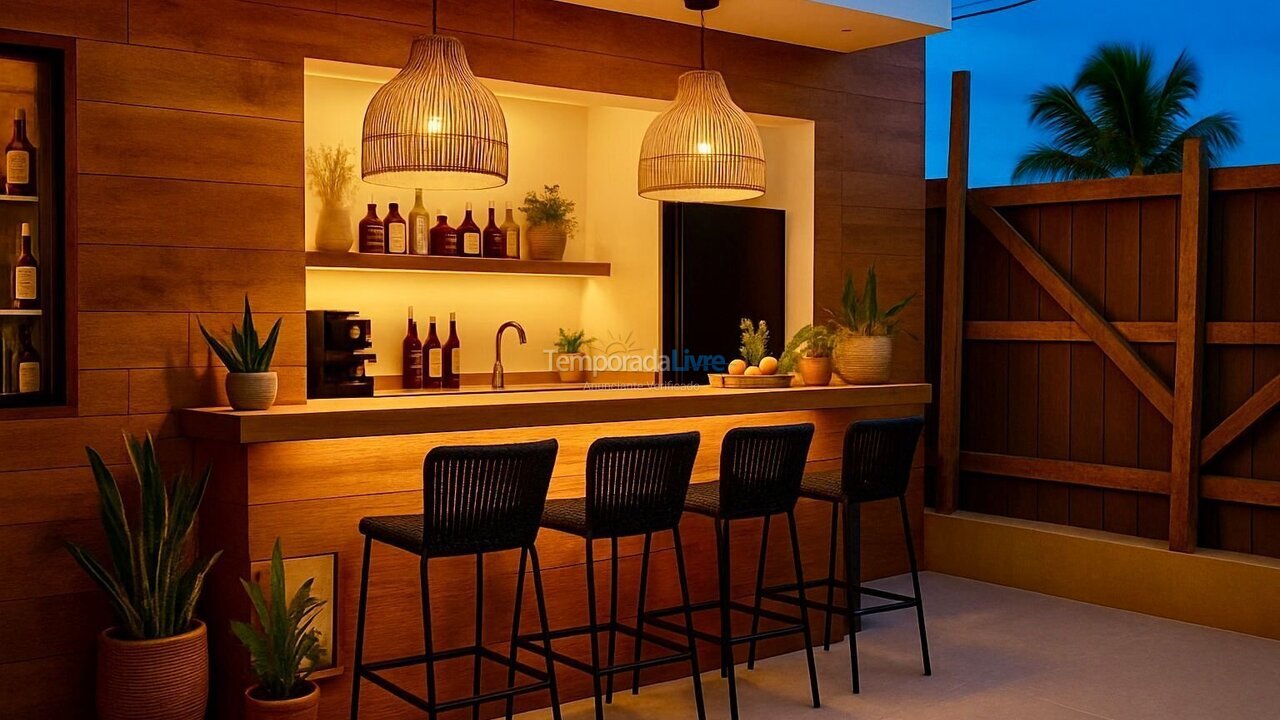 Apartamento para aluguel de temporada em Itanhaém (Santa Terezinha)
