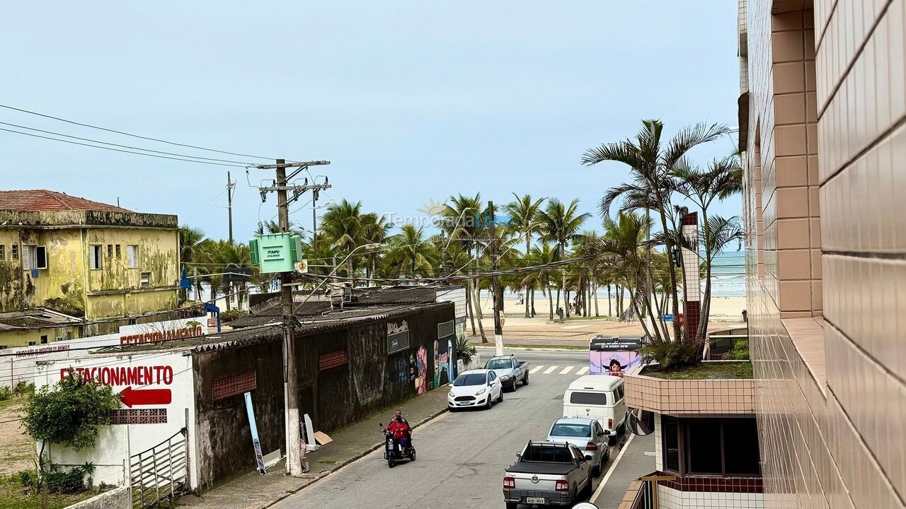 Apartamento para alquiler de vacaciones em Praia Grande (Vila Mirim)