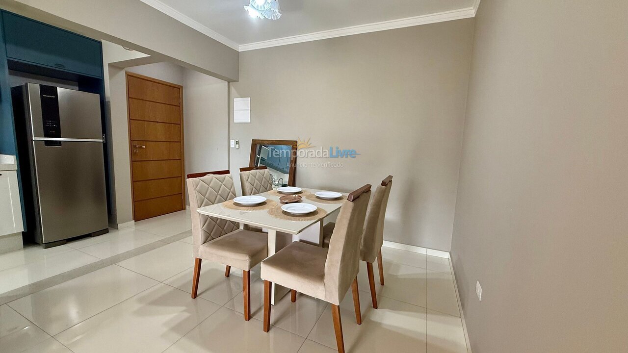 Apartamento para alquiler de vacaciones em Praia Grande (Ocian)