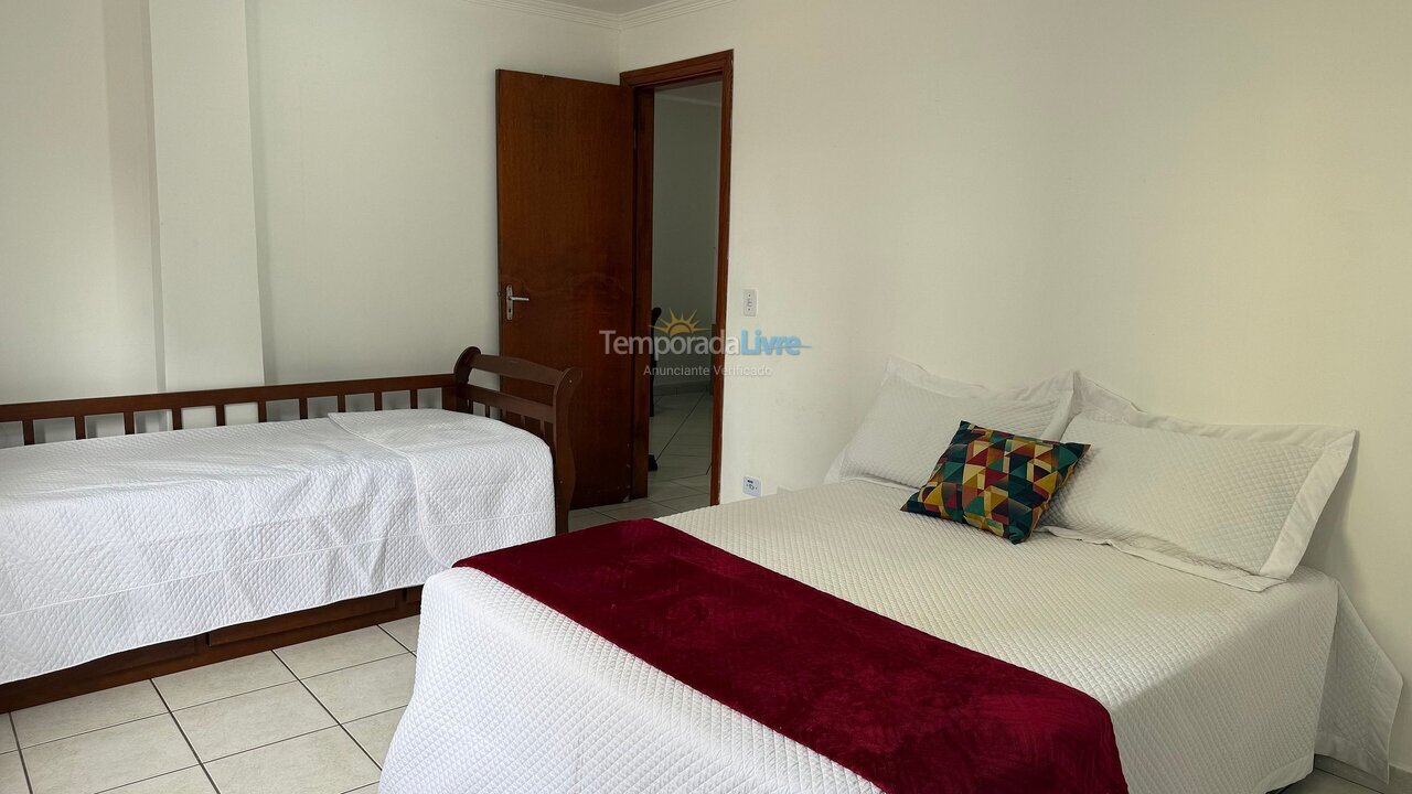 Apartamento para alquiler de vacaciones em Praia Grande (Vila Mirim)