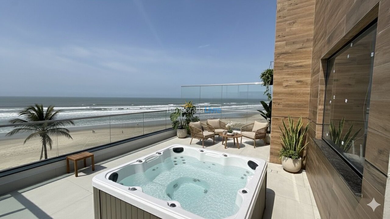 Apartamento para aluguel de temporada em Itanhaém (Santa Terezinha)