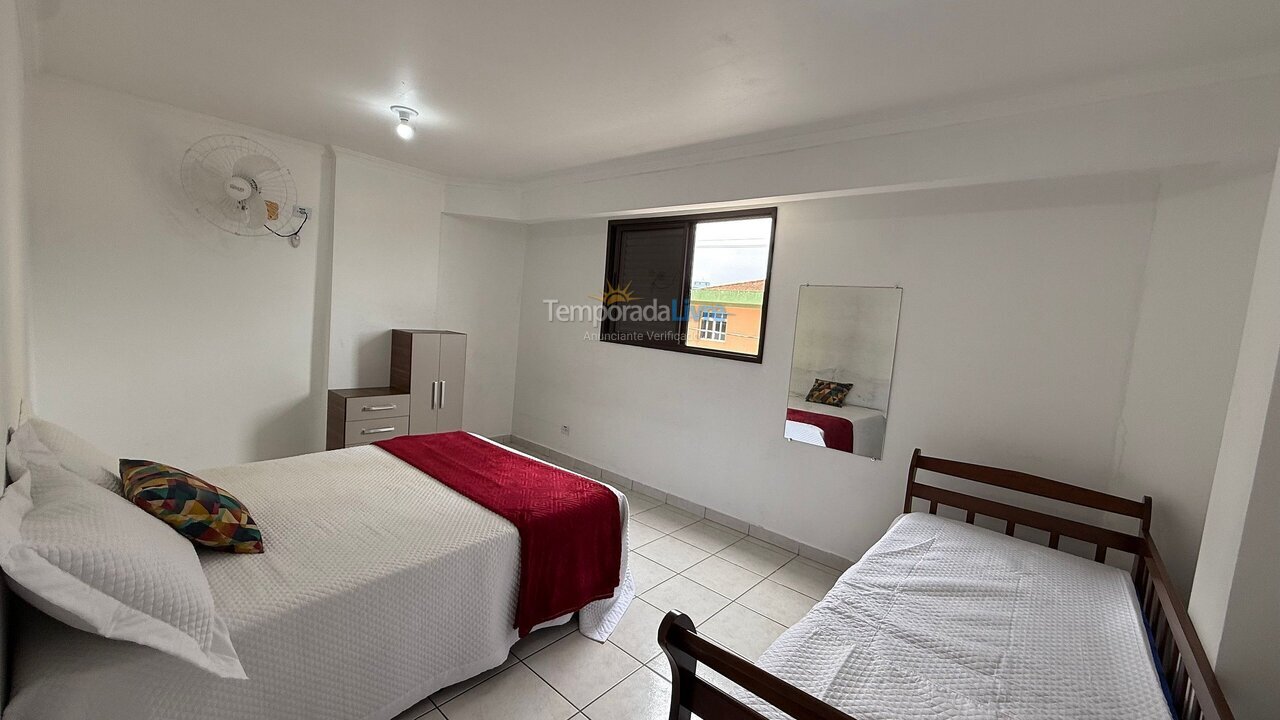 Apartamento para alquiler de vacaciones em Praia Grande (Vila Mirim)