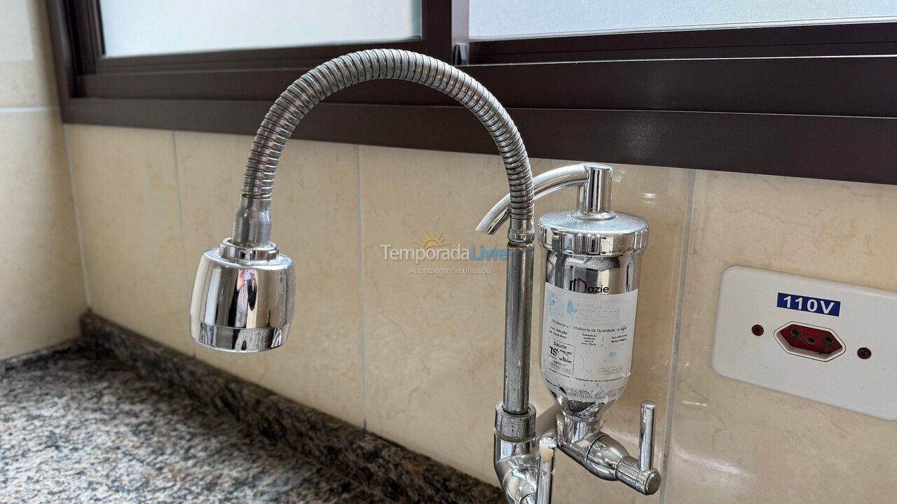 Apartamento para alquiler de vacaciones em Praia Grande (Vila Mirim)