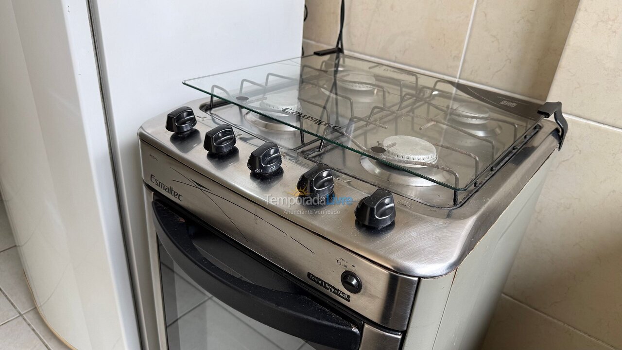Apartamento para alquiler de vacaciones em Praia Grande (Vila Mirim)