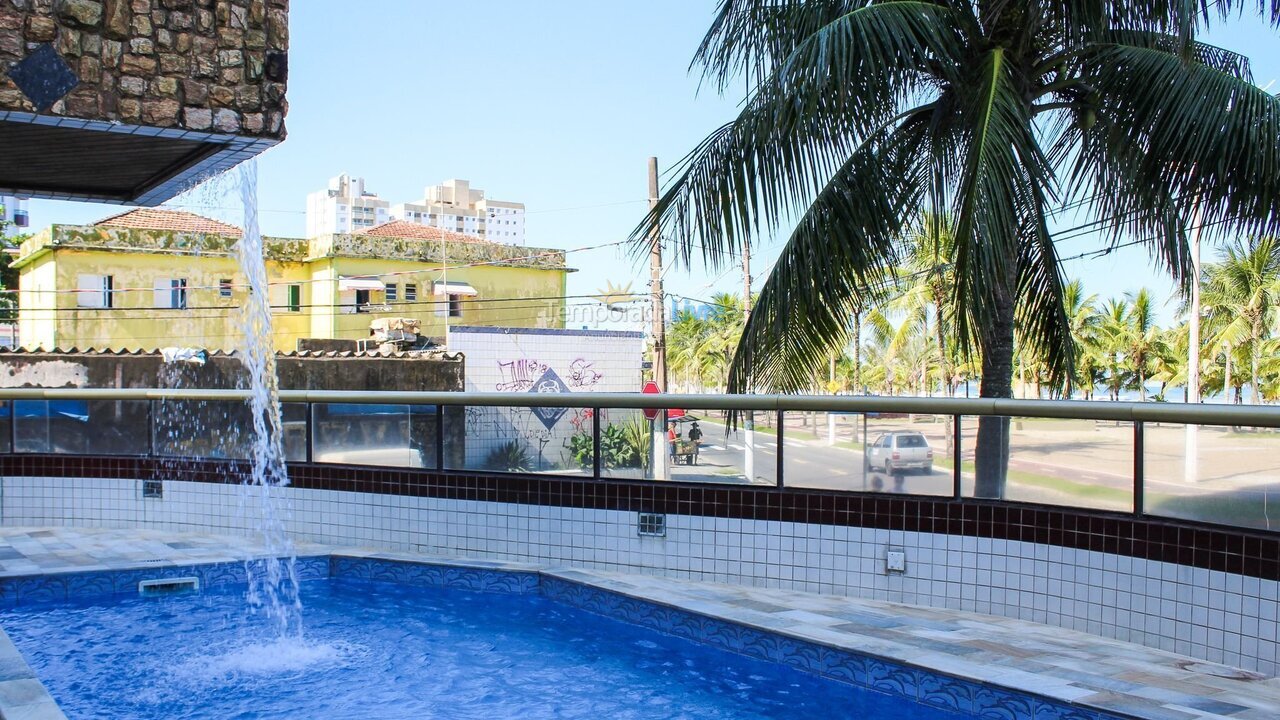 Apartamento para alquiler de vacaciones em Praia Grande (Vila Mirim)