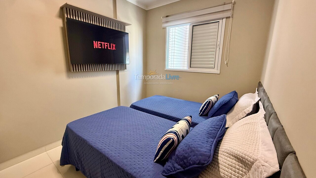 Apartamento para alquiler de vacaciones em Praia Grande (Ocian)
