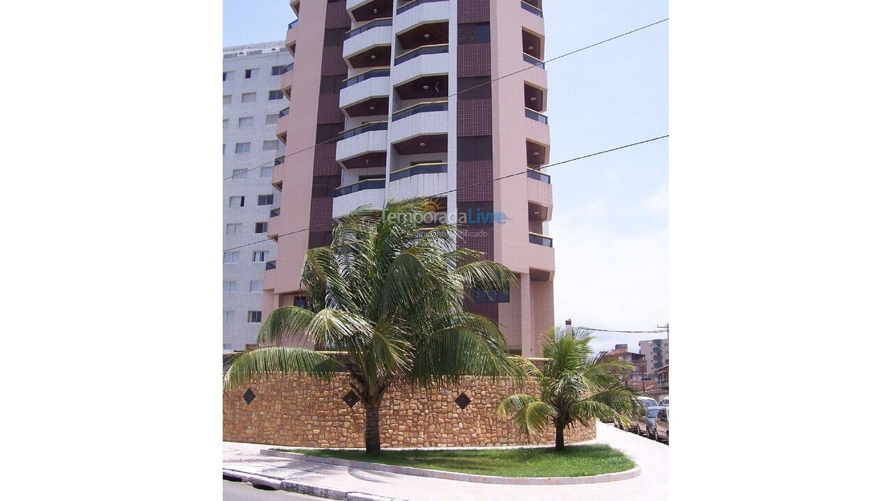 Apartamento para alquiler de vacaciones em Praia Grande (Vila Mirim)