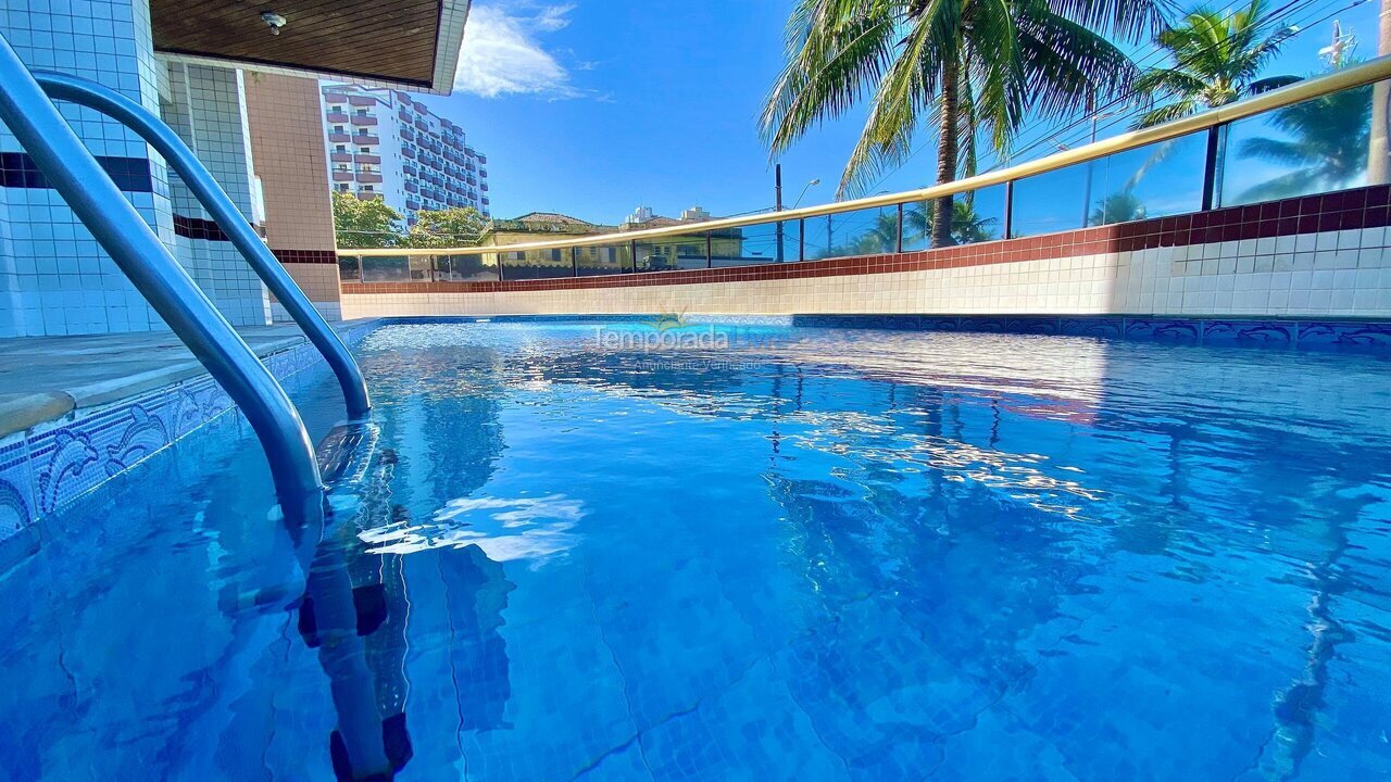 Apartamento para alquiler de vacaciones em Praia Grande (Vila Mirim)