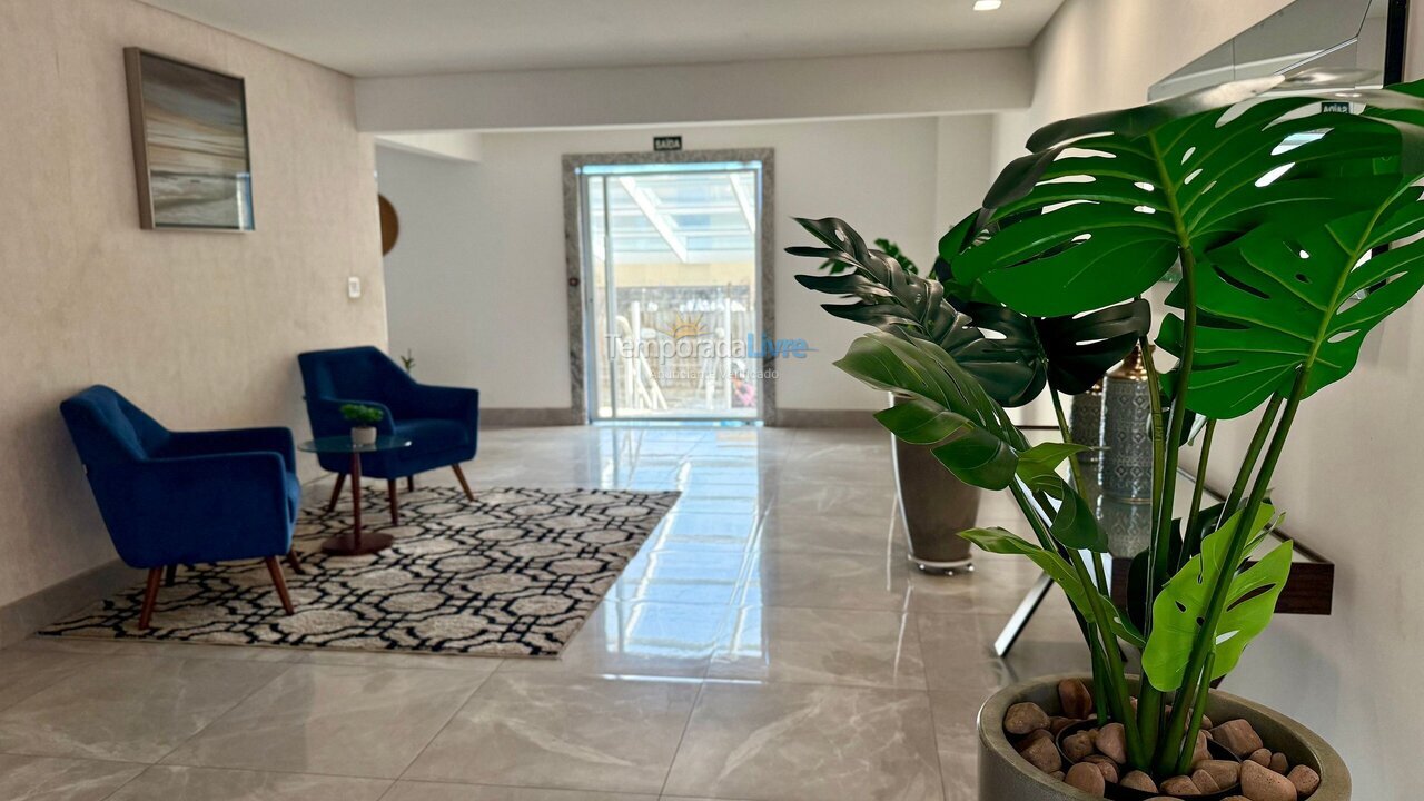 Apartamento para alquiler de vacaciones em Praia Grande (Ocian)