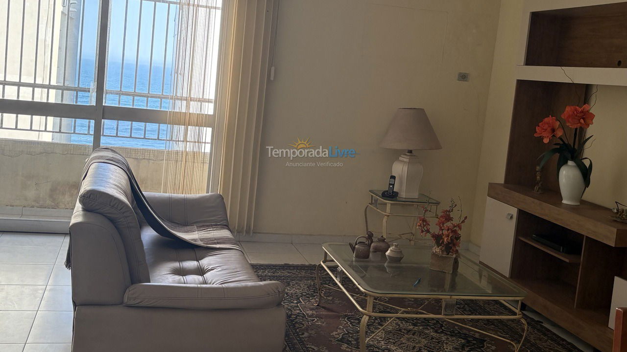 Apartment for vacation rental in Guarujá (Pitangueiras)